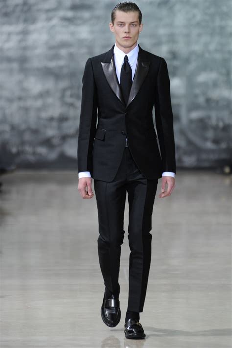 ysl black pants|yves saint laurent suit jacket.